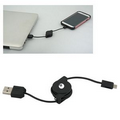 Syncster Retractable Usb Data Cable